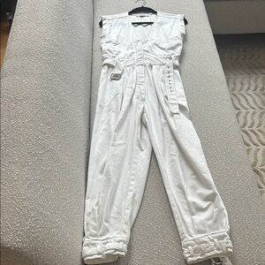 Rachel Comey White Jumpsuit
